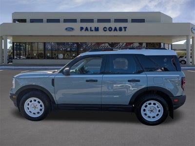 2024 Ford Bronco Sport Heritage