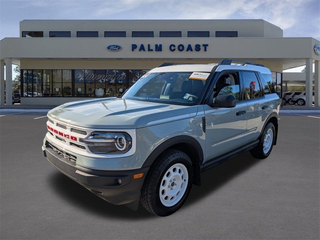 2024 Ford Bronco Sport Heritage