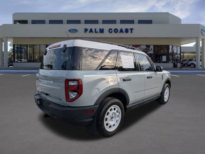 2023 Ford Bronco Sport Heritage