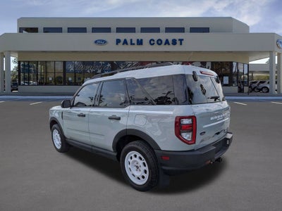 2023 Ford Bronco Sport Heritage