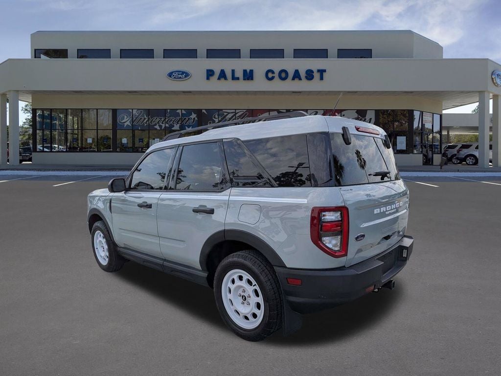 2023 Ford Bronco Sport Heritage