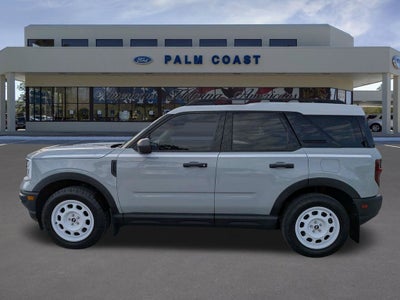 2023 Ford Bronco Sport Heritage