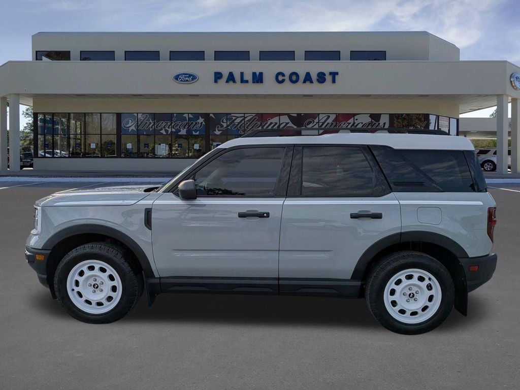 2023 Ford Bronco Sport Heritage