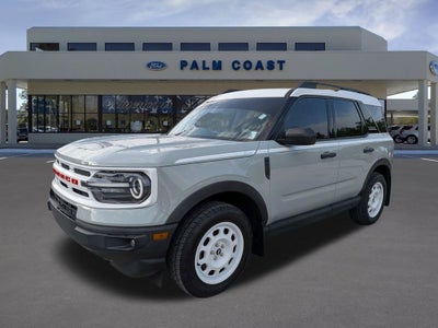 2023 Ford Bronco Sport Heritage