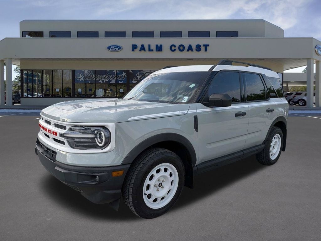 2023 Ford Bronco Sport Heritage