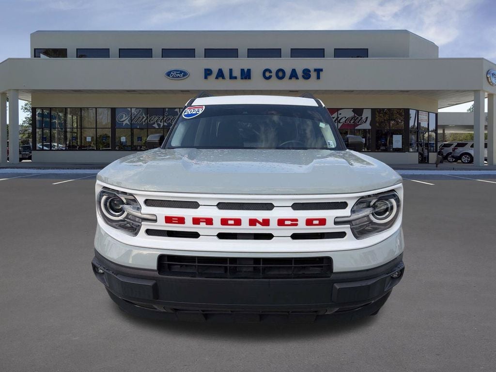 2023 Ford Bronco Sport Heritage