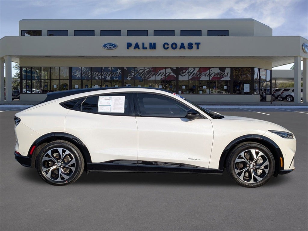 Used 2023 Ford Mustang Mach-E Premium RWD with VIN 3FMTK3RM1PMA39181 for sale in Palm Coast, FL