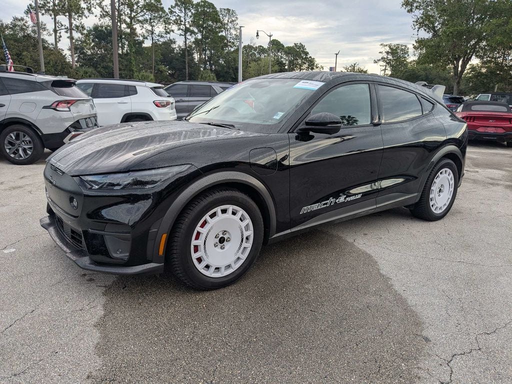 2025 Ford Mustang Mach-E GT