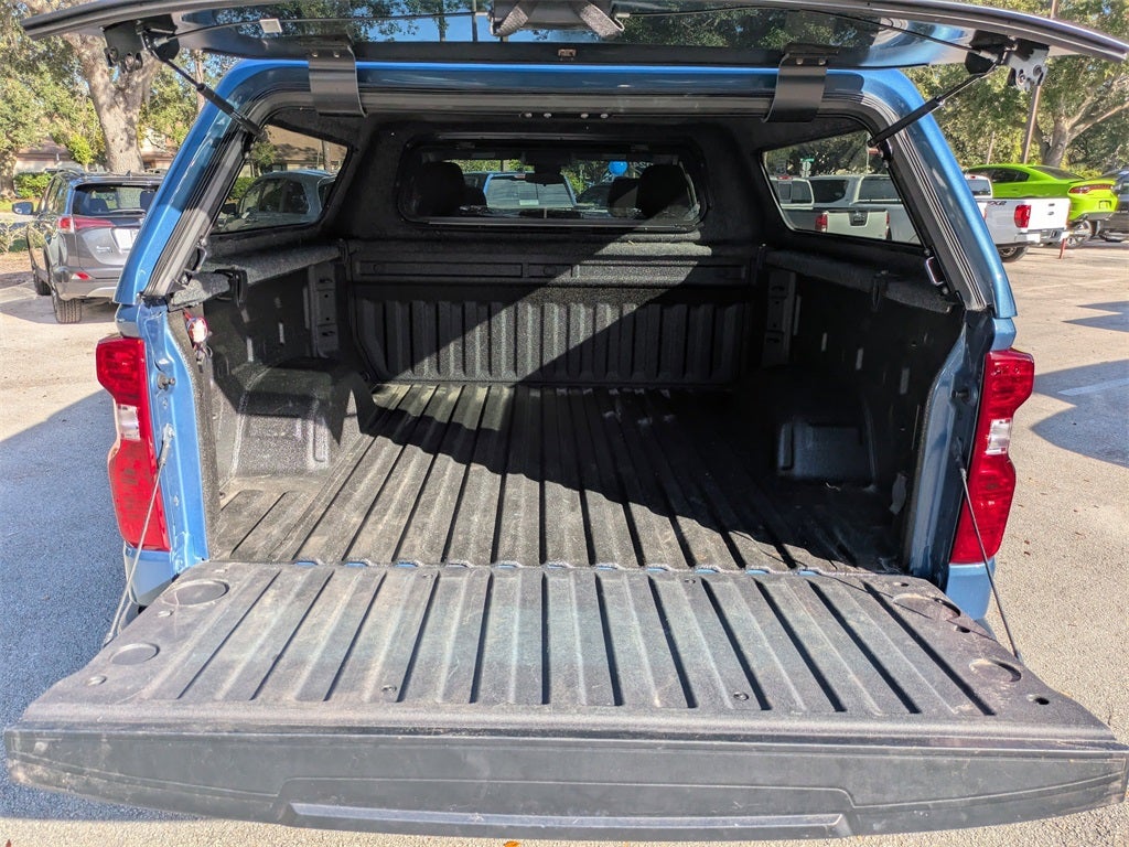 2024 Chevrolet Silverado 1500 Custom Trail Boss