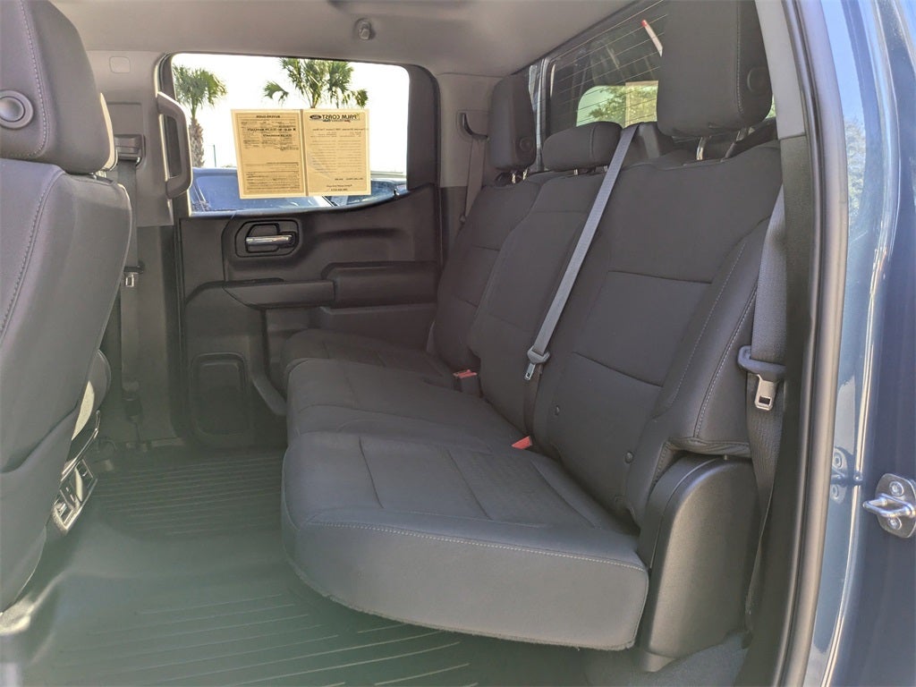 2024 Chevrolet Silverado 1500 Custom Trail Boss