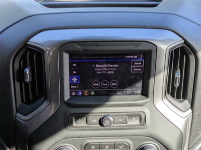 2024 Chevrolet Silverado 1500 Custom Trail Boss