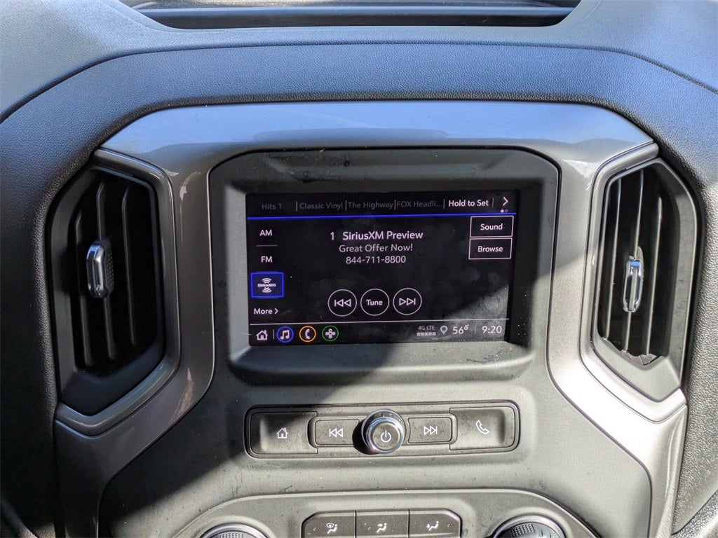 2024 Chevrolet Silverado 1500 Custom Trail Boss