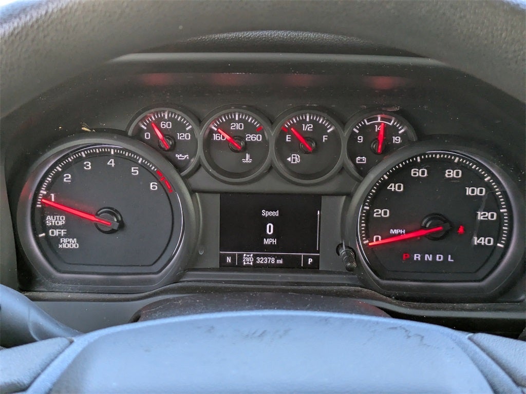 2024 Chevrolet Silverado 1500 Custom Trail Boss