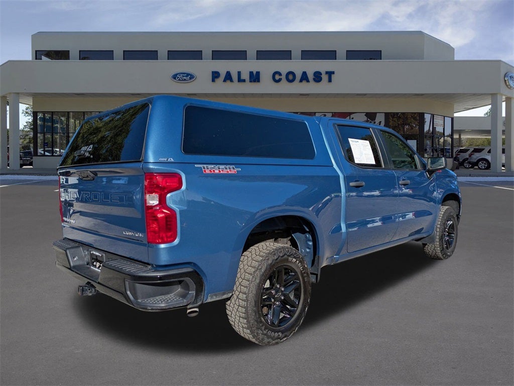 2024 Chevrolet Silverado 1500 Custom Trail Boss
