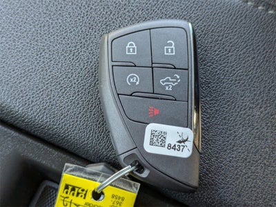 2024 Chevrolet Silverado 1500 Custom Trail Boss