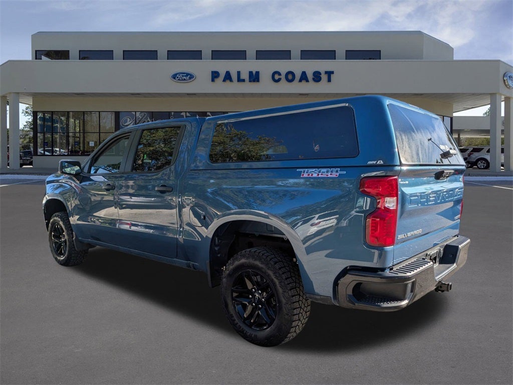 2024 Chevrolet Silverado 1500 Custom Trail Boss