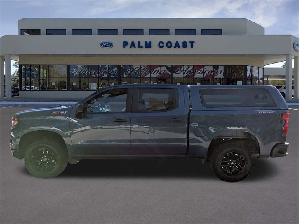 2024 Chevrolet Silverado 1500 Custom Trail Boss