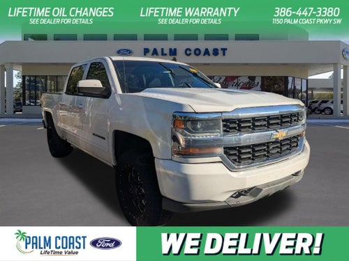 2018 Chevrolet Silverado 1500 LT LT1