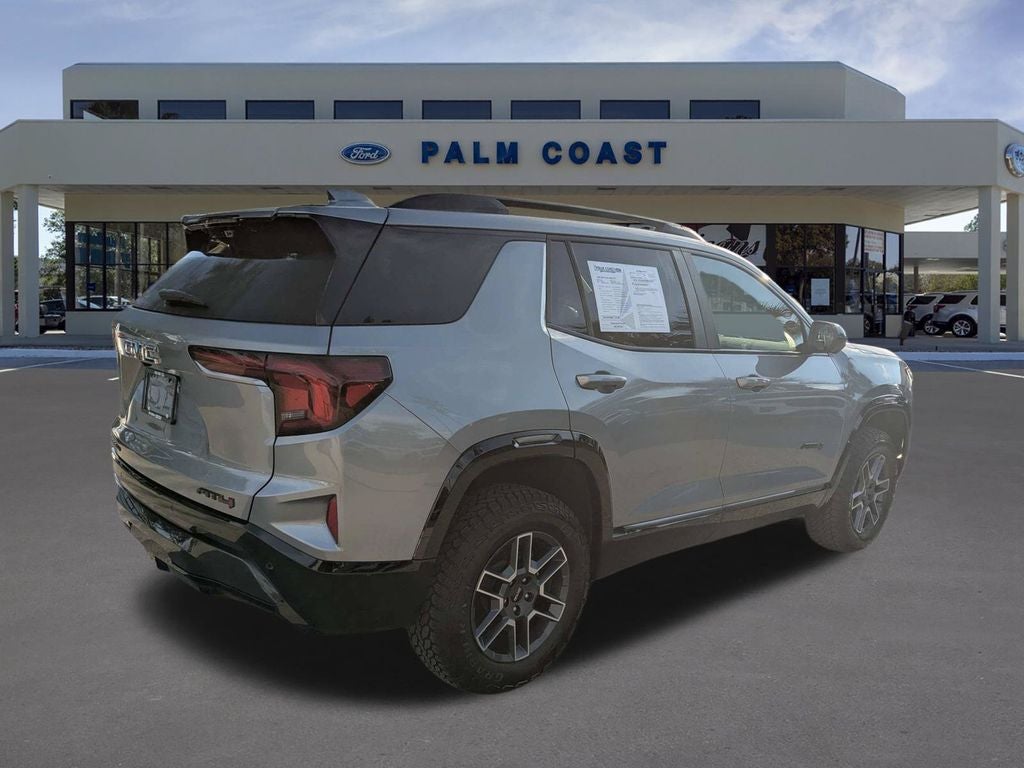 2026 GMC Terrain AT4