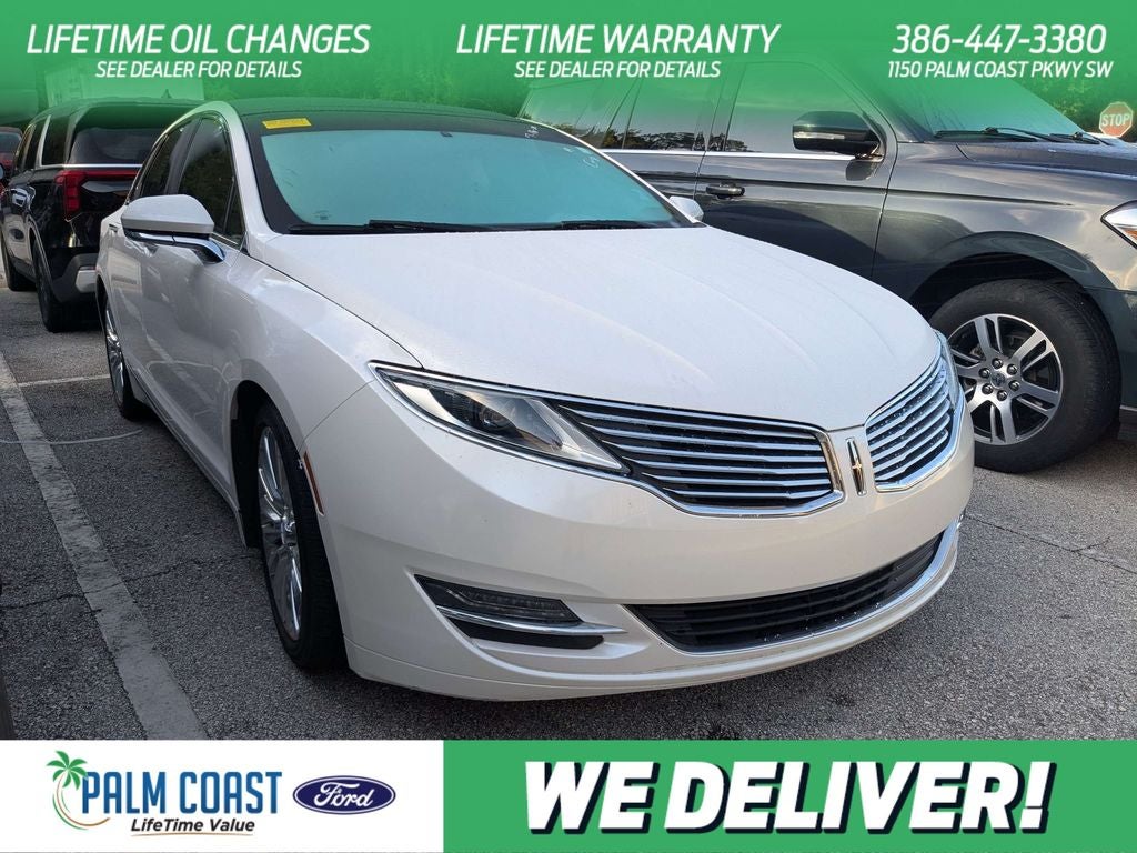 2016 Lincoln MKZ Base