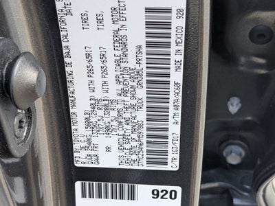 2023 Toyota Tacoma TRD Sport V6