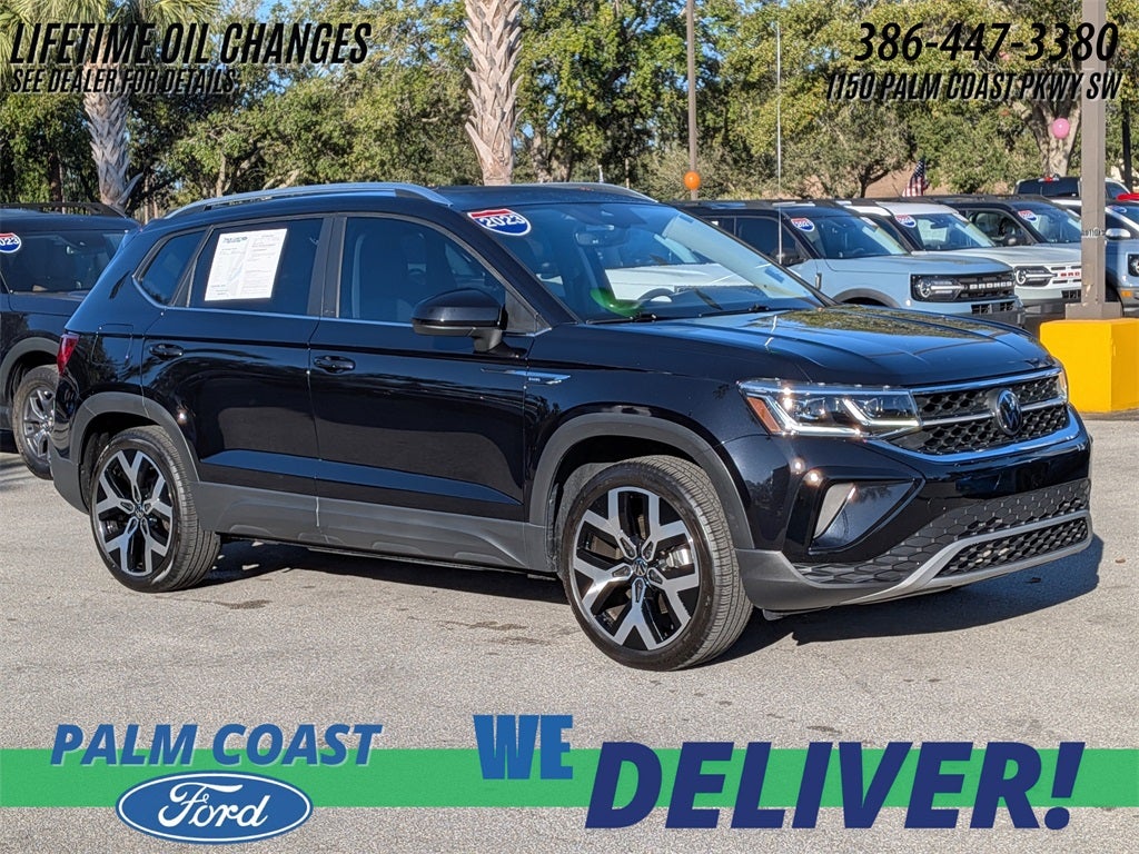 2023 Volkswagen Taos 1.5T SEL