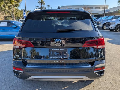 2023 Volkswagen Taos 1.5T SEL