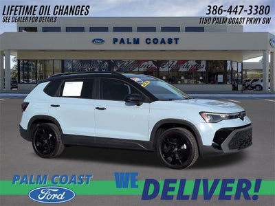 2025 Volkswagen Taos 1.5T SE Black