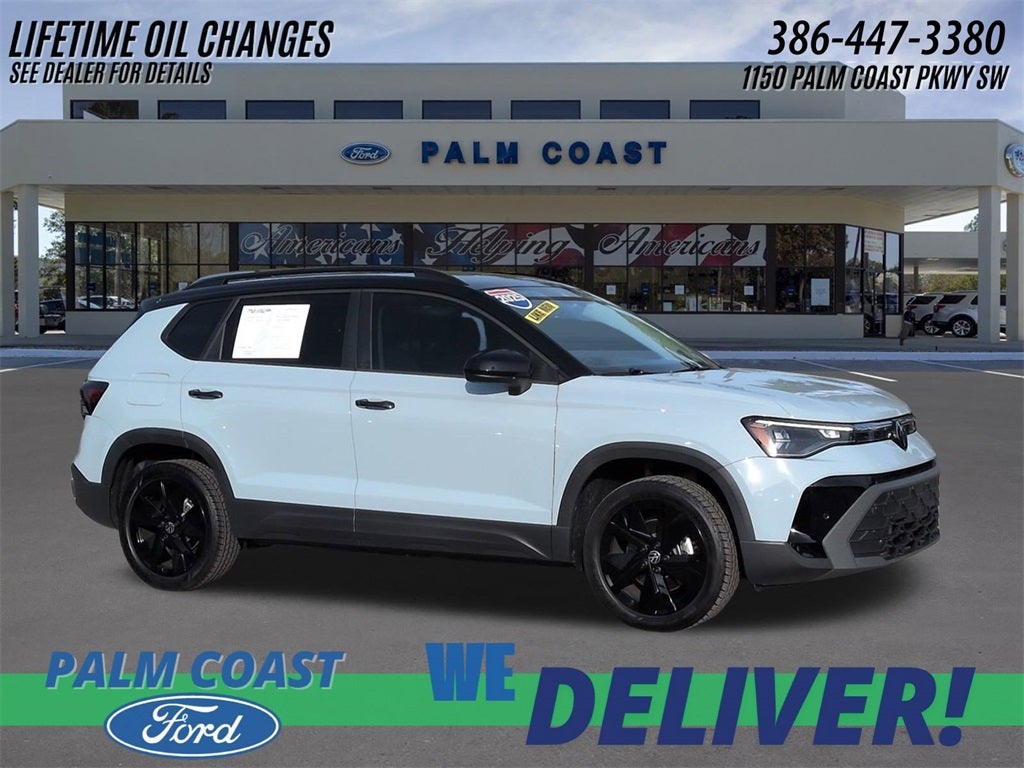 2025 Volkswagen Taos 1.5T SE Black