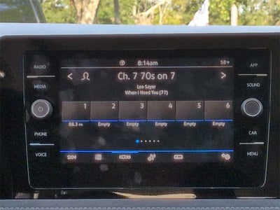 2025 Volkswagen Taos 1.5T SE Black