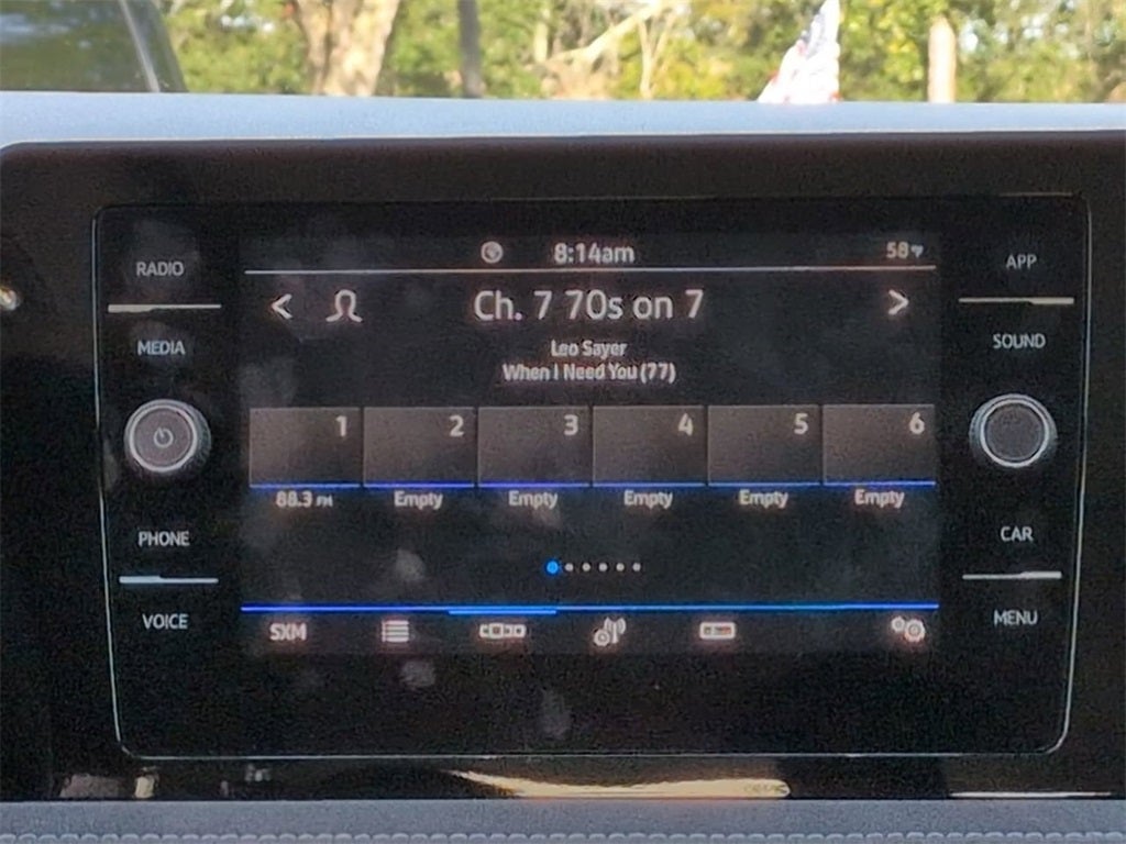 2025 Volkswagen Taos 1.5T SE Black