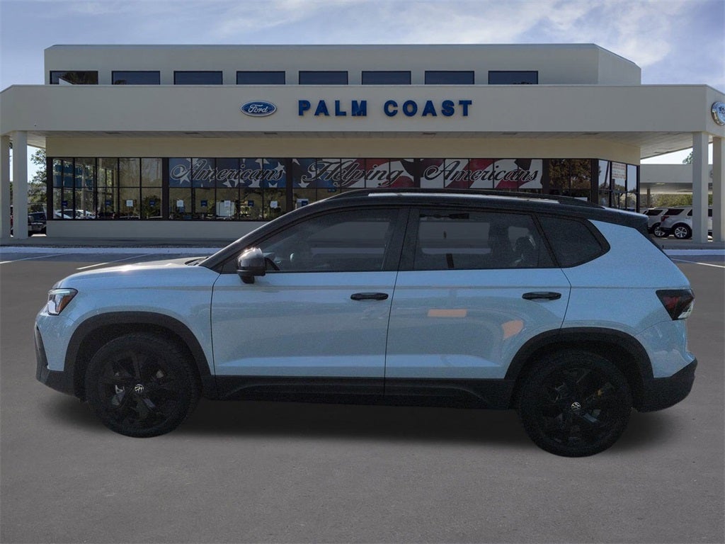 2025 Volkswagen Taos 1.5T SE Black