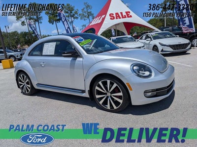 2013 Volkswagen Beetle 2.0 TSi