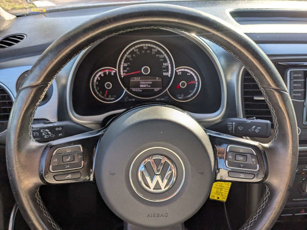 2016 Volkswagen Beetle 1.8T Denim