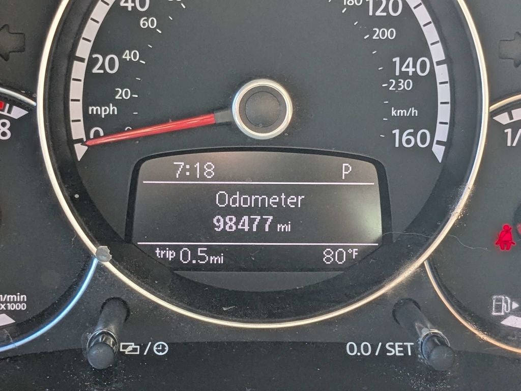 2016 Volkswagen Beetle 1.8T Denim