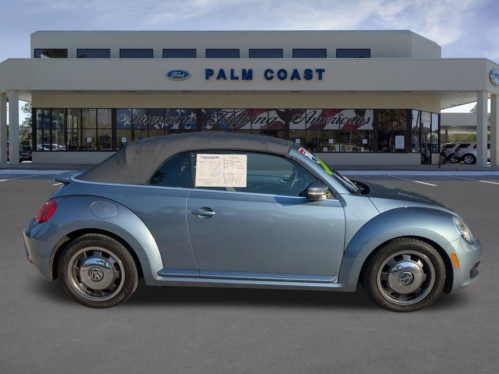 2016 Volkswagen Beetle 1.8T Denim