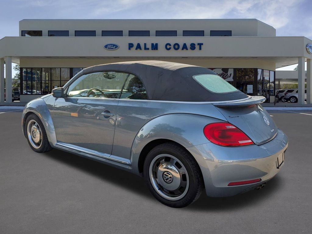 2016 Volkswagen Beetle 1.8T Denim