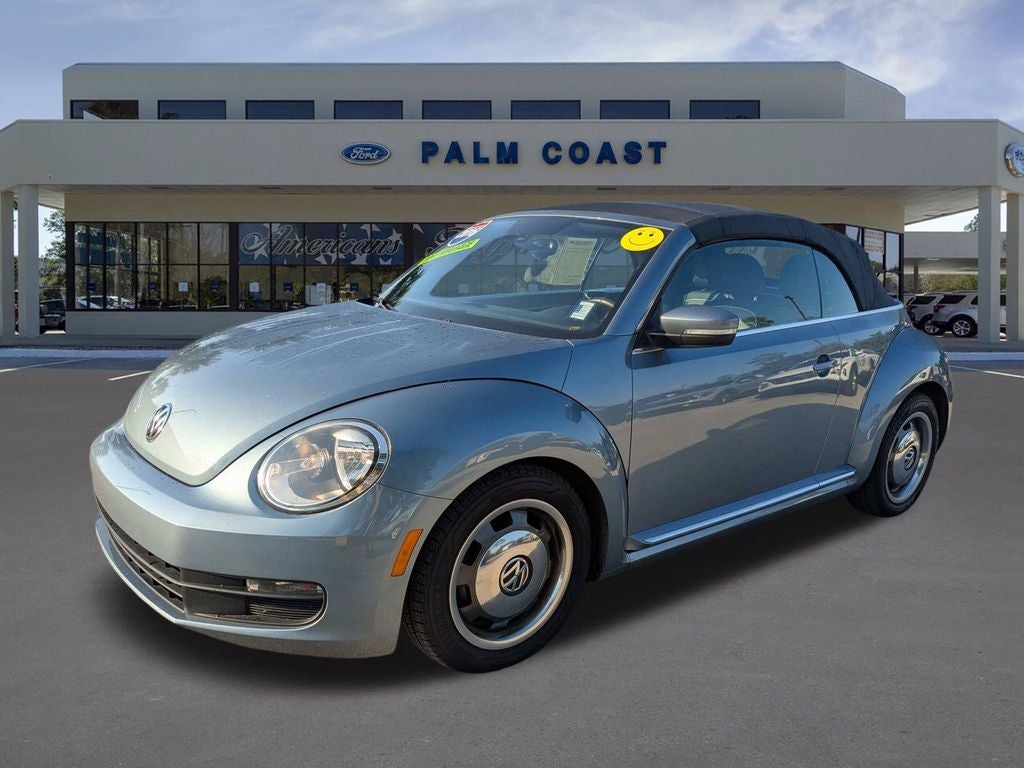 2016 Volkswagen Beetle 1.8T Denim