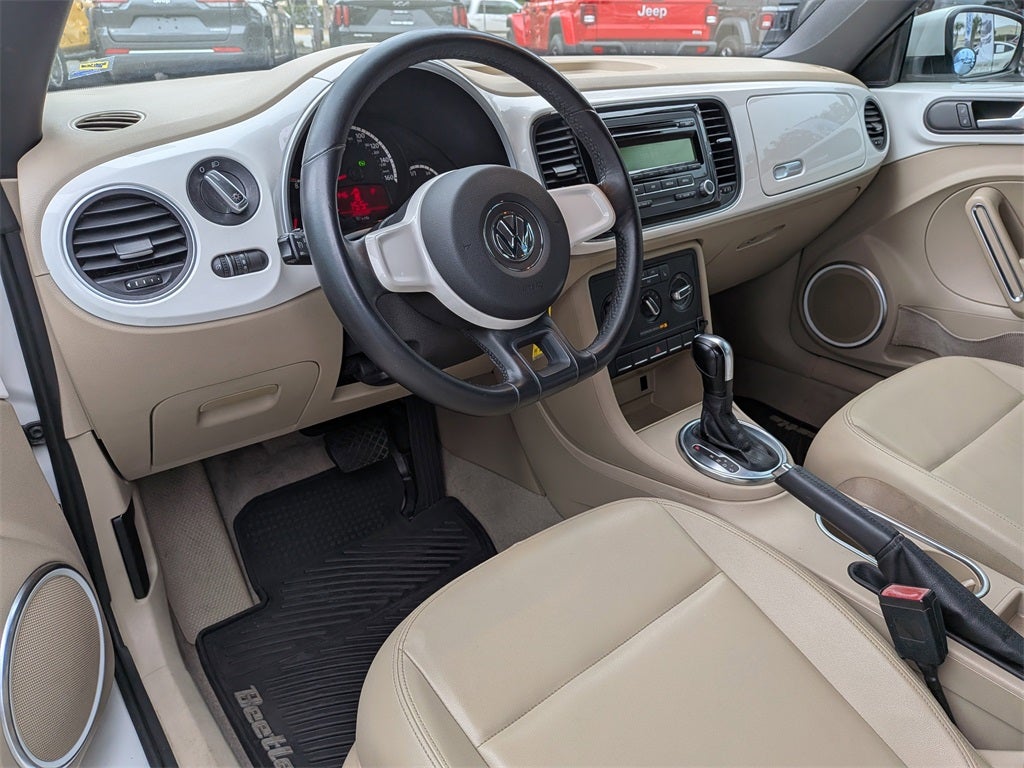 2013 Volkswagen Beetle 2.5L