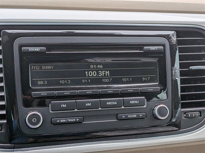 2013 Volkswagen Beetle 2.5L