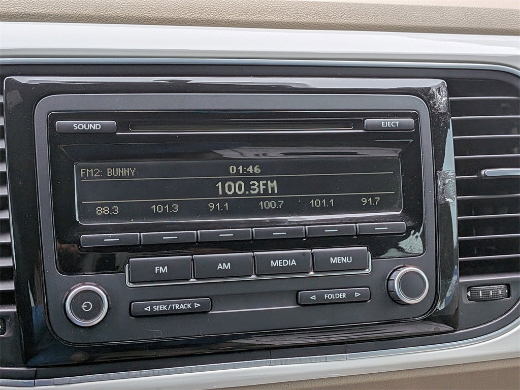 2013 Volkswagen Beetle 2.5L