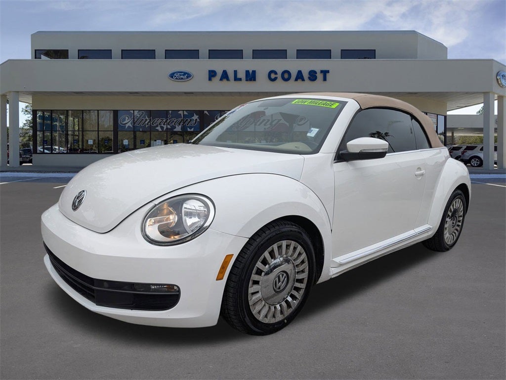 2013 Volkswagen Beetle 2.5L