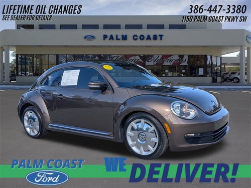 2012 Volkswagen Beetle 2.5L