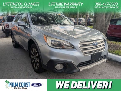 2015 Subaru Outback 2.5i Limited