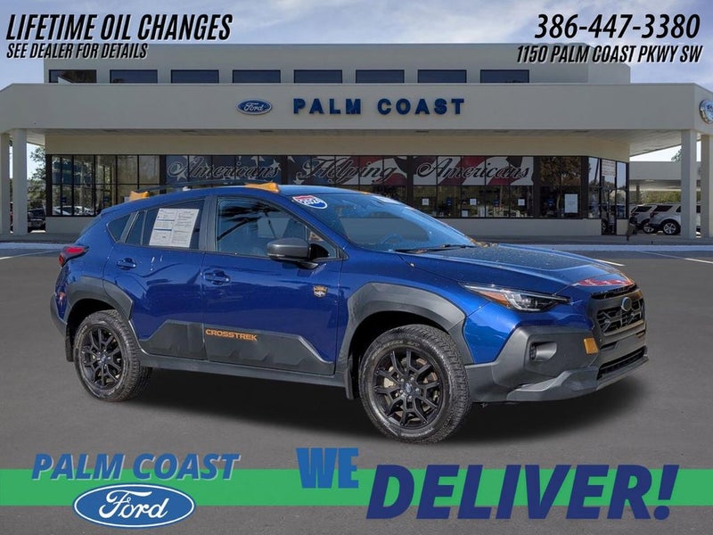 2024 Subaru Crosstrek Wilderness