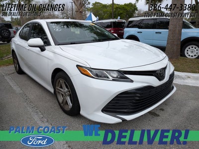2019 Toyota Camry LE