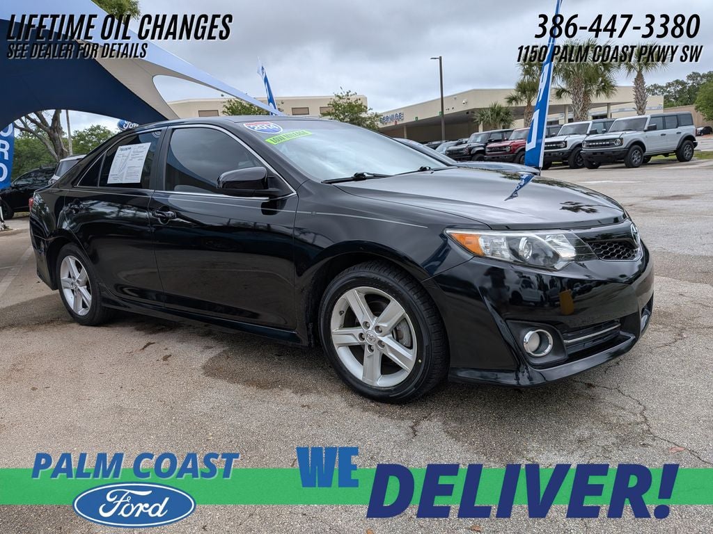 2014 Toyota Camry SE