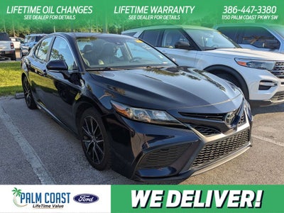 2022 Toyota Camry SE