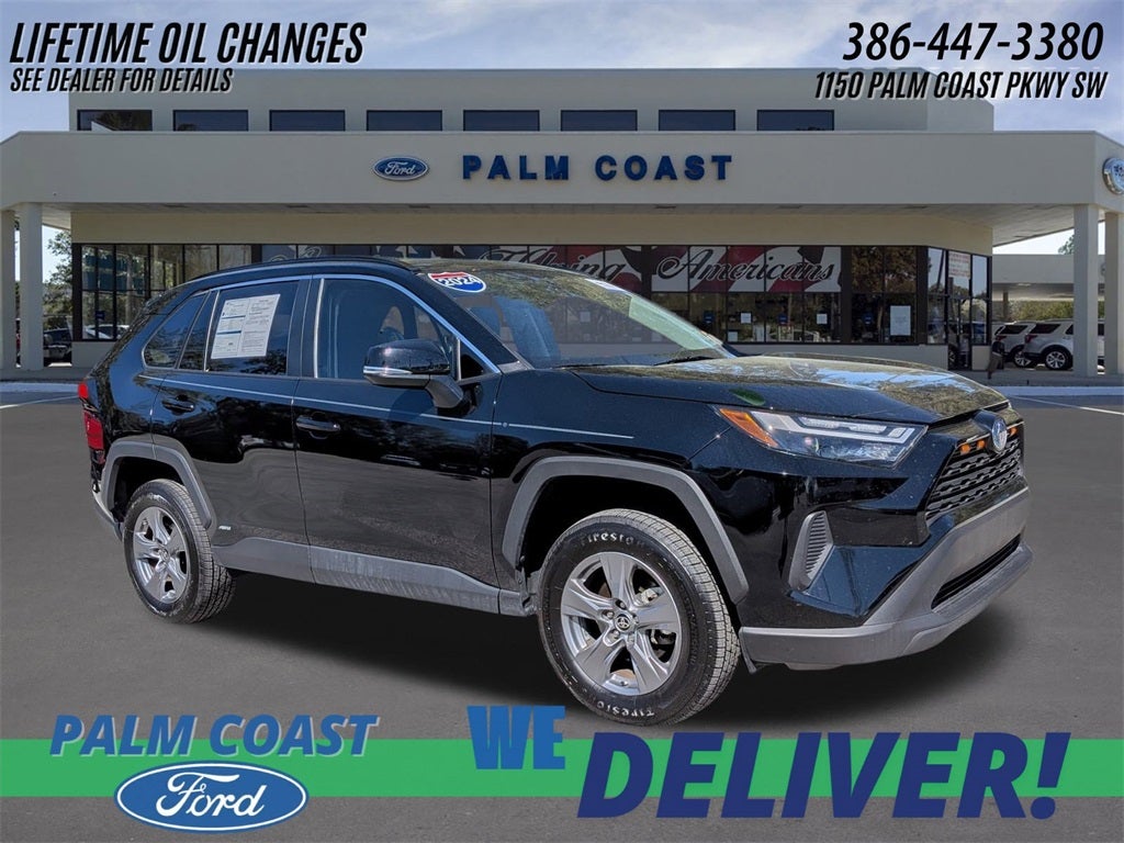 2024 Toyota RAV4 Hybrid LE