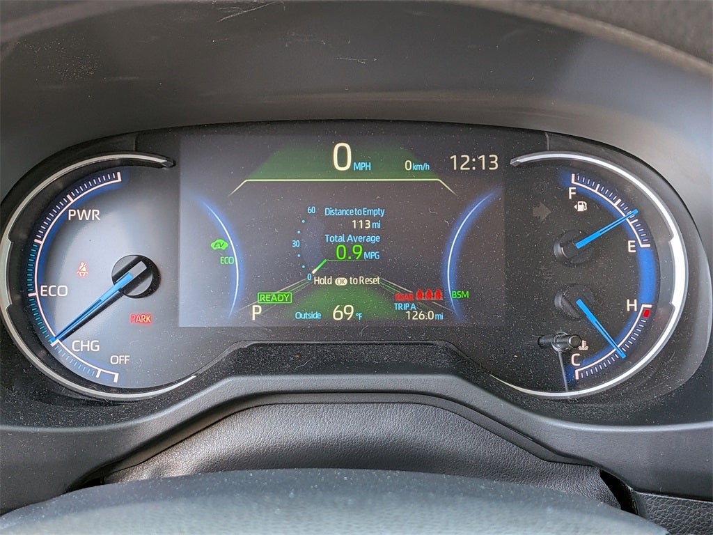 2024 Toyota RAV4 Hybrid LE